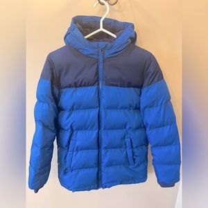 Lands End Kids ThermoPlume Fleece Lined Parka